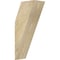 Ekena Millwork 6"W x 10"D x 22"H Traditional Rough Sawn Knee Brace, Douglas Fir BRC06X10X22TRA00RDF - alternate 1
